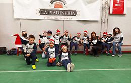 BASEBALL. Il mini baseball del BC Settimo al torneo Babbo Natale 2021