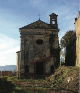 RIVALBA. Prosegue il restauro della Cappella della Trinità