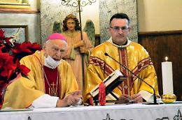 CHIVASSO. Bettazzi celebra la Santa Messa a Betlemme