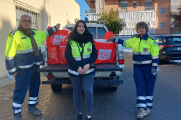 DRUENTO. Grande successo per la raccolta alimentare