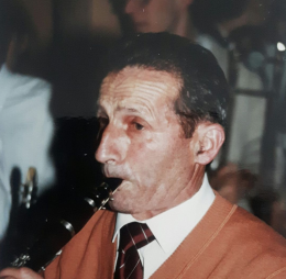 CASELLE. La citt&agrave; saluta "Perulin", colonna della Filarmonica "La Novella"