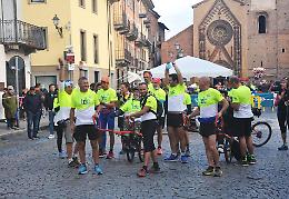 TRAIL RUNNING. Lo CSEN Piemonte premia Giovanni Mirabella e il suo staff