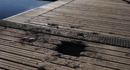 CHIAVERANO. Botti sulla piatta, un'esplosione danneggia le assi