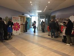 CHIVASSO. Open day, bimbi in fila per il vaccino