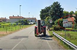 RONDISSONE. Via Paolina Bosio "zona franca"? Tutti fanno ciò che vogliono...