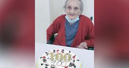 AGLIE'. Cento anni portati benissimo: che festa per la signora Giulia!