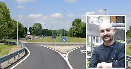 CRESCENTINO. La famiglia del motociclista morto nella rotatoria fa causa alla Provincia: chiede un milione di euro