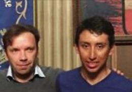 RIVAROLO. Il messaggio di solidarietà di Claudio Leone a Egan Bernal