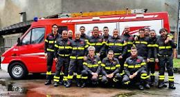 BOSCONERO. 20mila euro di contributi per i Vigili del Fuoco Volontari