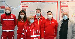 SETTIMO TORINESE. Due equipaggi della Croce Rossa hanno vegliato sulla città  a Capodanno (VIDEO)