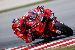MOTOCICLISMO. Pecco Bagnaia si piazza al sesto posto nei test in Malesia