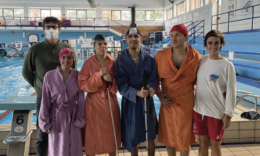 CHIVASSO. Corsi di nuoto per persone con disabilità visiva