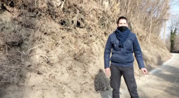 SCIOLZE. Bannò: “Strada Tetti Sacchero dovrà tornare a doppio senso” (VIDEO)