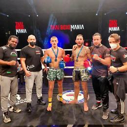 BRANDIZZO. Christian Guiderdone campione al “Thai Boxe Mania”