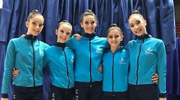 GINNASTICA RITMICA. Esordio stagionale in serie B per la Società Ginnastica Concordia