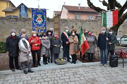 CHIVASSO. Inaugurata la stele per le 21 Madri Costituenti