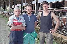 CALUSO. L'azienda Fratelli Robiola tra le più green