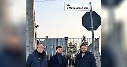 SETTIMO TORINESE. Centrodestra unito nel ricordo delle  Vittime delle Foibe: “Vogliamo un cippo commemorativo in pieno centro”