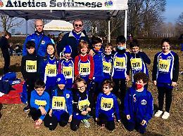 ATLETICA LEGGERA. Atletica Settimese in evidenza al Cross della Volpe di Volpiano