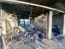 VENARIA. Giulivi: “I continui incendi danneggiano la città e sono anche un costo importante per noi”