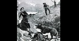 Uomini e lupi nel torinese