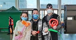 TRINO VERCELLESE. Carnevale: consegna delle chiavi e le visite a scuole e associazioni