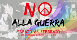 Ivrea dice "No alla guerra"