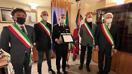 LEINÌ. Pira lascia il comando della stazione locale dei Carabinieri dopo 24 anni, guiderà la Tenenza di Settimo