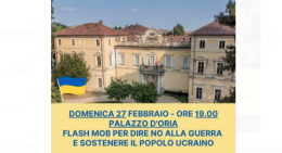 CRIE'. Un flashmob per sostenere il popolo ucraino