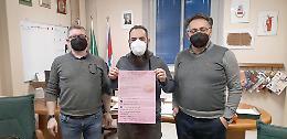 RONDISSONE. Una panchina colorata di giallo per sensibilizzare sul tema dell’endometriosi
