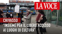 CHIVASSO. “Insieme per il libero accesso ai luoghi di cultura”(VIDEO)