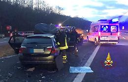 Tragedia sull'A5. E' morta una donna residente a Ivrea