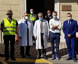 CERES. L'hub vaccinale chiude i battenti: Eboli ringrazia