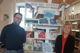 MONTANARO. Una vita in mezzo ai libri, Andreo pronta alla pensione