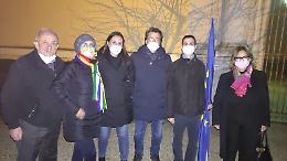 CIRIE'. Candele accese a Palazzo D'Oria per dire "No" alla guerra