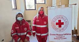 SETTIMO TORINESE. La Croce Rossa ricorda i volontari defunti durante la messa alla parrocchia S. Maria