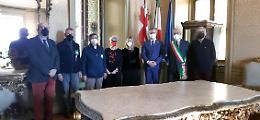 ll Console Generale della Croazia in visita a Ivrea