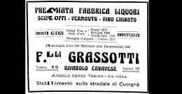 La famiglia Grassotti  e il suo vermouth