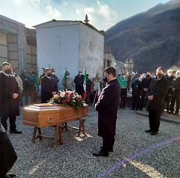 Borgofranco d'Ivrea. Il funerale di un Partigiano, Antonio Ferrera