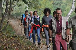ANDRATE. Alla scoperta del Nordic Walking di Andrate