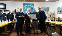 BOLLENGO. La pietra in onore ai caduti della Prima Guerra Mondiale