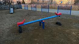 ROMANO. Riapre il parco giochi di via San Grato dopo i lavori