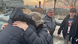 CASTELLAMONTE. Ucraina: primi profughi a Torino con 'Specchio dei Tempi'