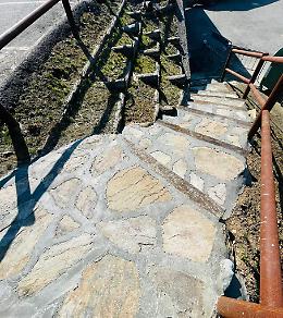 SAN COLOMBANO BELMONTE. Terminata la scala, ecco cosa c'è da fare