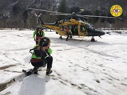 GROSCAVALLO. Trovato a Forno Alpi Graie il corpo del pilota dell'aereo caduto venerdì