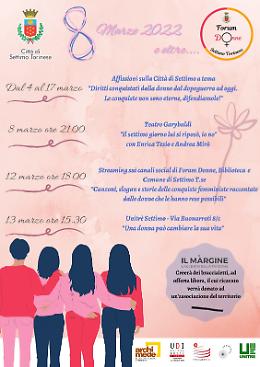 SETTIMO TORINESE Le donne in prima linea anche nella guerra: l'8 Marzo oggi