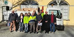 CALUSO. In viaggio verso la Polonia 98 scatoloni di aiuti