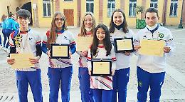 TIRO CON L'ARCO. Arcieri Varian premiati dal Comune di Chivasso per “Omaggio allo Sport”