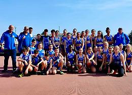 ATLETICA LEGGERA. Bis dell’Atletica Settimese ai Campionati Provinciali di staffette