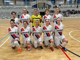 CALCIO A 5. Il Borgonuovo femminile vince ad Aosta e mette nel mirino i play off